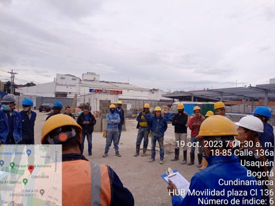 Homenaje a trabajadores
