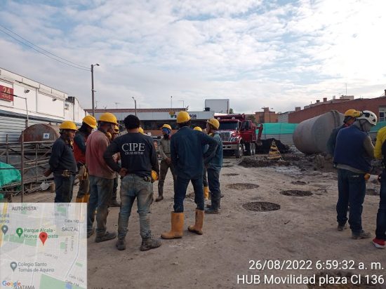 Equipo de obra