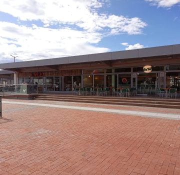 Zona comercial del proyecto