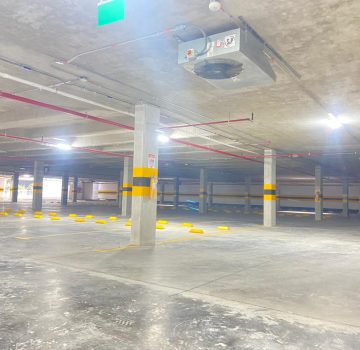 Zona de parqueaderos