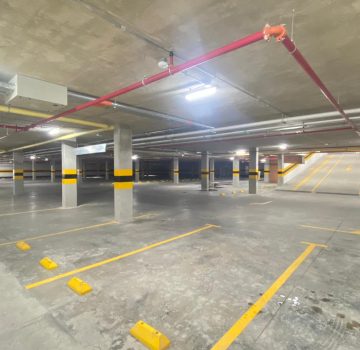 Sótano del parqueadero