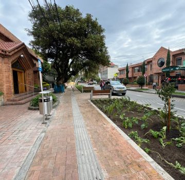 Plazoleta comercial