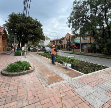 Espacio público renovado