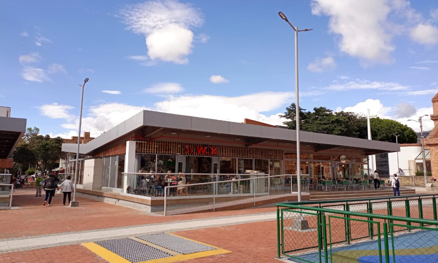 Área concesionada