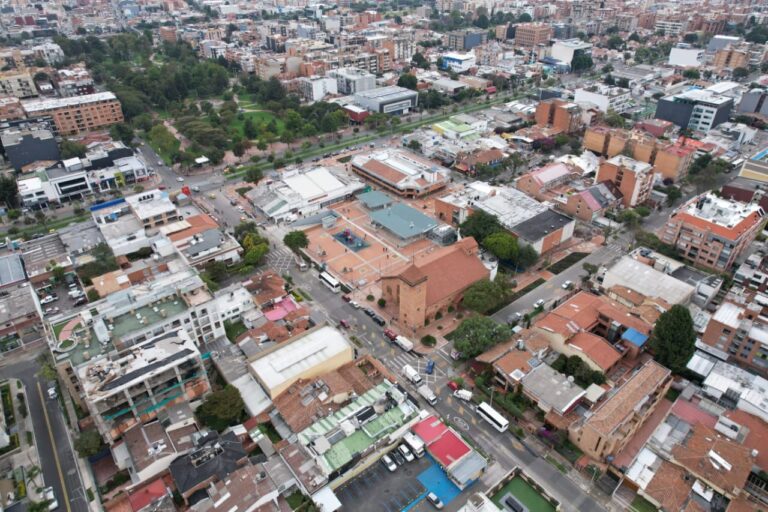 Espacio público del proyecto