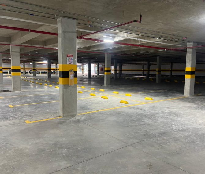 Cupos de parqueadero