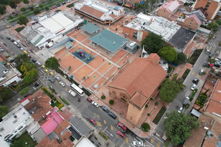 Vista del proyecto HUB 136