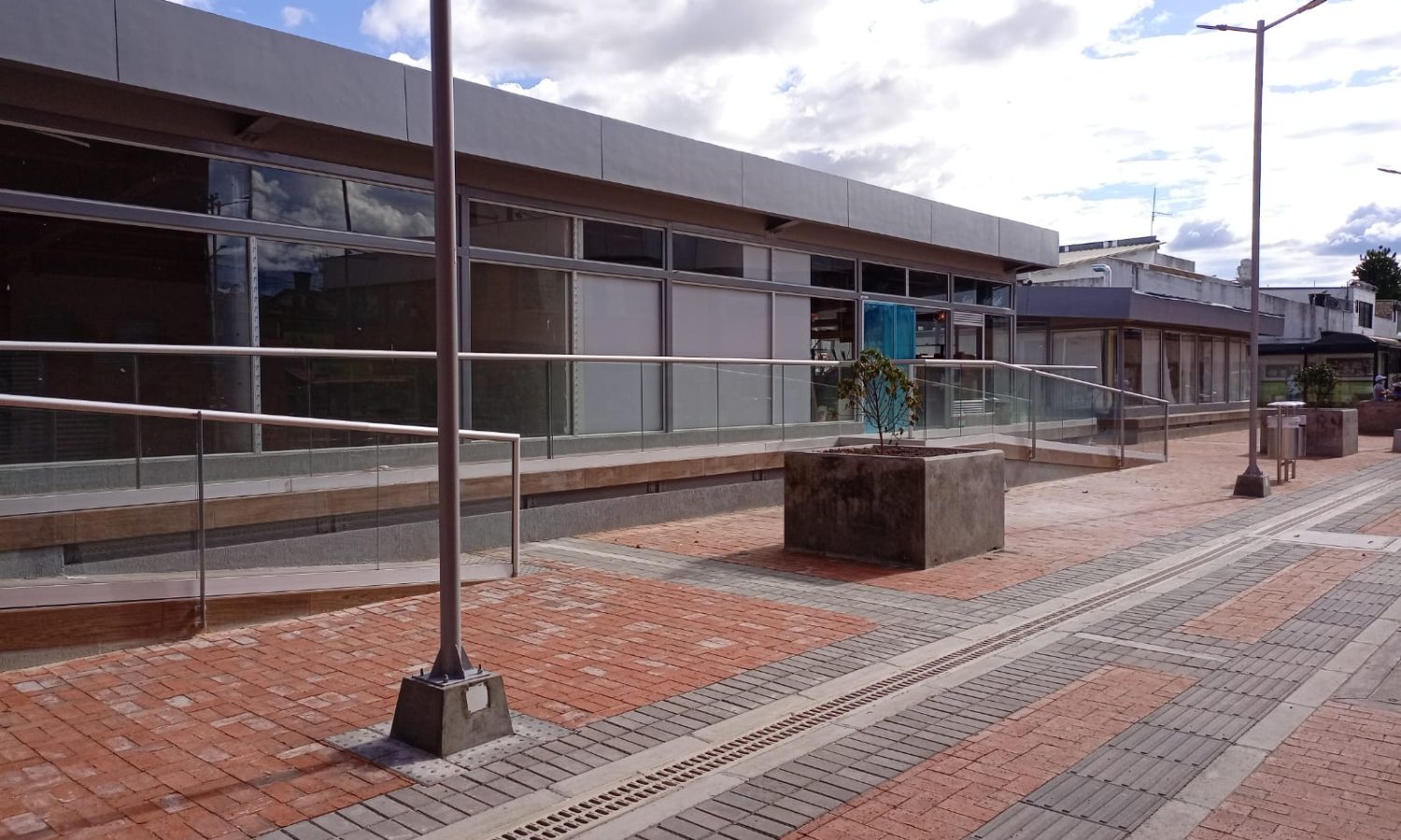 Plazoleta de comidas