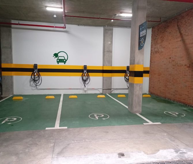 Zona de bicicletas