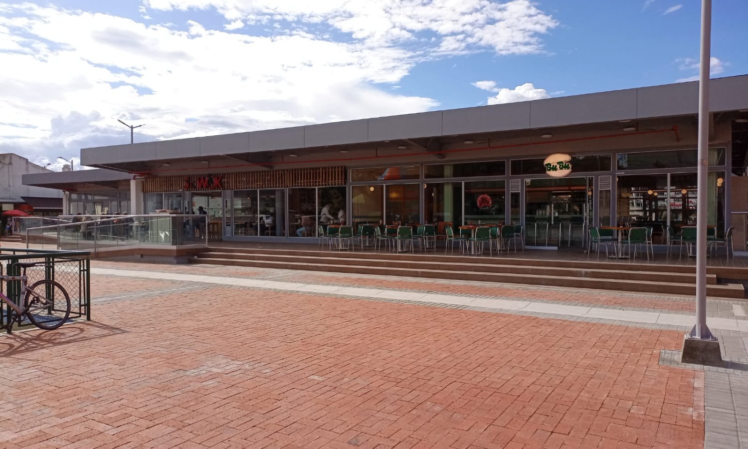 Zona comercial