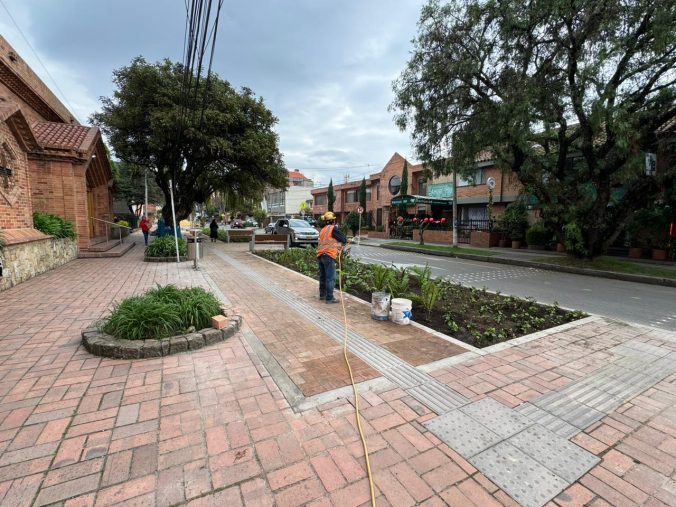 Plazoleta comercial